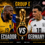 Ecuador vs Germany 2026 FIFA World Cup live match preview